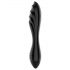 Satisfyer Dazzling Crystal 1 - 2-endiger Glasdildo (schwarz)