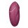 Satisfyer Tap & Climax 1 - 2in1 Vibrator und Klitoris Stimulator (Rot) 