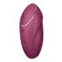 Satisfyer Tap & Climax 1 - 2in1 Vibrator und Klitoris Stimulator (Rot) 