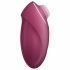 Satisfyer Tap & Climax 1 - 2in1 Vibrator und Klitorisstimulator (rot)