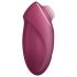 Satisfyer Tap & Climax 1 - 2-in-1 Vibrator und Klitoris-Stimulator (rot)