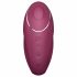 Satisfyer Tap & Climax 1 - 2in1 Vibrator und Klitorisstimulator (rot)