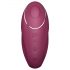 Satisfyer Tap & Climax 1 - 2in1 Vibrator & Klitorisstimulator (rot)