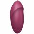 Satisfyer Tap & Climax 1 - 2in1 Vibrator und Klitorisstimulator (rot)