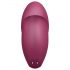 Satisfyer Tap & Climax 1 - 2in1 Vibrator & Klitorisstimulator (rot)