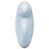 Satisfyer Tap & Climax 2 - 2in1 Klitoris-Stimulator und Vibrator (Blau)