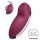 Satisfyer Tap & Climax 2 - 2in1 Klitorisstimulator und Vibrator (Rot)