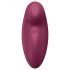 Satisfyer Tap & Climax 2 - 2in1 Klitorisstimulator und Vibrator (Rot)