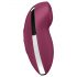 Satisfyer Tap & Climax 2 - 2in1 Klitorisstimulator und Vibrator (Rot)