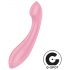 Satisfyer G-Force - Akku, wasserdichter G-Punkt Vibrator (Pink)