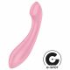 Satisfyer G-Force - aufladbarer, wasserdichter G-Punkt Vibrator (rosa) 