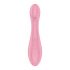 Satisfyer G-Force - aufladbarer, wasserdichter G-Punkt Vibrator (rosa) 