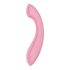 Satisfyer G-Force - aufladbarer, wasserdichter G-Punkt Vibrator (rosa) 