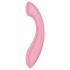 Satisfyer G-Force - aufladbarer, wasserdichter G-Punkt Vibrator (rosa) 