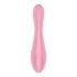 Satisfyer G-Force - aufladbarer, wasserdichter G-Punkt Vibrator (rosa) 