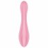 Satisfyer G-Force - aufladbarer, wasserdichter G-Punkt Vibrator (rosa) 