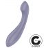 Satisfyer G-Force - wiederaufladbarer, wasserdichter G-Punkt Vibrator (lila)