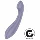 Satisfyer G-Force - Akkubetriebener, wasserdichter G-Punkt Vibrator (Lila) 