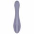 Satisfyer G-Force - Akkubetriebener, wasserdichter G-Punkt Vibrator (Lila) 