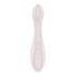 Satisfyer G-Force - Akkubetriebener, wasserdichter G-Punkt-Vibrator (Beige) 