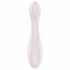 Satisfyer G-Force - Akkubetriebener, wasserdichter G-Punkt-Vibrator (Beige) 