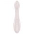 Satisfyer G-Force - wiederaufladbarer, wasserdichter G-Punkt-Vibrator (beige)