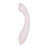 Satisfyer G-Force - Akkubetriebener, wasserdichter G-Punkt-Vibrator (Beige) 