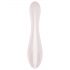 Satisfyer G-Force - wiederaufladbarer, wasserdichter G-Punkt-Vibrator (beige)