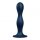 Satisfyer Double Ball-R - gewichteter Dildo mit Saugnapf (dunkelblau) 