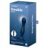 Satisfyer Double Ball-R - mit Saugfuß gewichteter Dildo (dunkelblau)