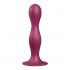 Satisfyer Double Ball-R - Standfuß beschwerte Dildo (rot) 