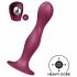 Satisfyer Double Ball-R - Standfuß beschwerte Dildo (rot) 