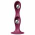 Satisfyer Double Ball-R - Standfuß beschwerte Dildo (rot) 