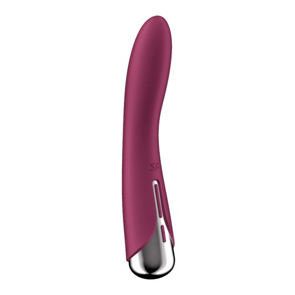 Satisfyer Spinning Vibe 1 - Rotierender Kopf G-Punkt-Vibrator (rot) 