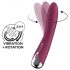 Satisfyer Spinning Vibe 1 - rotierender G-Punkt Vibrator (rot)