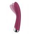 Satisfyer Spinning Vibe 1 - Rotierender Kopf G-Punkt-Vibrator (rot) 