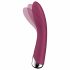 Satisfyer Spinning Vibe 1 - Rotierender Kopf G-Punkt-Vibrator (rot) 