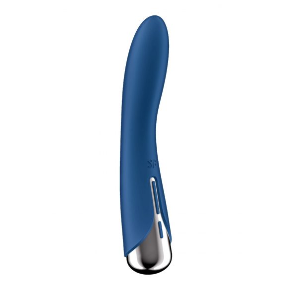 Satisfyer Spinning Vibe 1 - drehkopfiger G-Punkt-Vibrator (blau) 