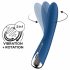 Satisfyer Spinning Vibe 1 - drehkopfiger G-Punkt-Vibrator (blau) 