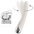 Satisfyer Spinning Vibe 1 - rotierender G-Punkt-Vibrator (beige)