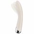 Satisfyer Spinning Vibe 1 - G-Punkt-Vibrator mit rotierendem Kopf (beige) 