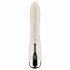 Satisfyer Spinning Vibe 1 - G-Punkt-Vibrator mit rotierendem Kopf (beige) 