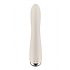 Satisfyer Spinning Vibe 1 - G-Punkt-Vibrator mit rotierendem Kopf (beige) 