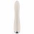 Satisfyer Spinning Vibe 1 - G-Punkt-Vibrator mit rotierendem Kopf (beige) 