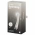 Satisfyer Spinning Vibe 1 - G-Punkt-Vibrator mit rotierendem Kopf (beige) 