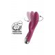 Satisfyer Spinning Rabbit 1 - rotierender Klitorisarm Vibrator (rot) 