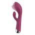 Satisfyer Spinning Rabbit 1 - rotierender Klitorisarm Vibrator (rot) 