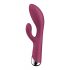 Satisfyer Spinning Rabbit 1 - rotierender Klitorisarm Vibrator (rot) 