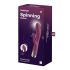 Satisfyer Spinning Rabbit 1 - rotierender Klitorisarm Vibrator (rot) 