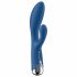 Satisfyer Spinning Rabbit 1 - Rotierender Vibrator mit drehendem Hebel (blau) 